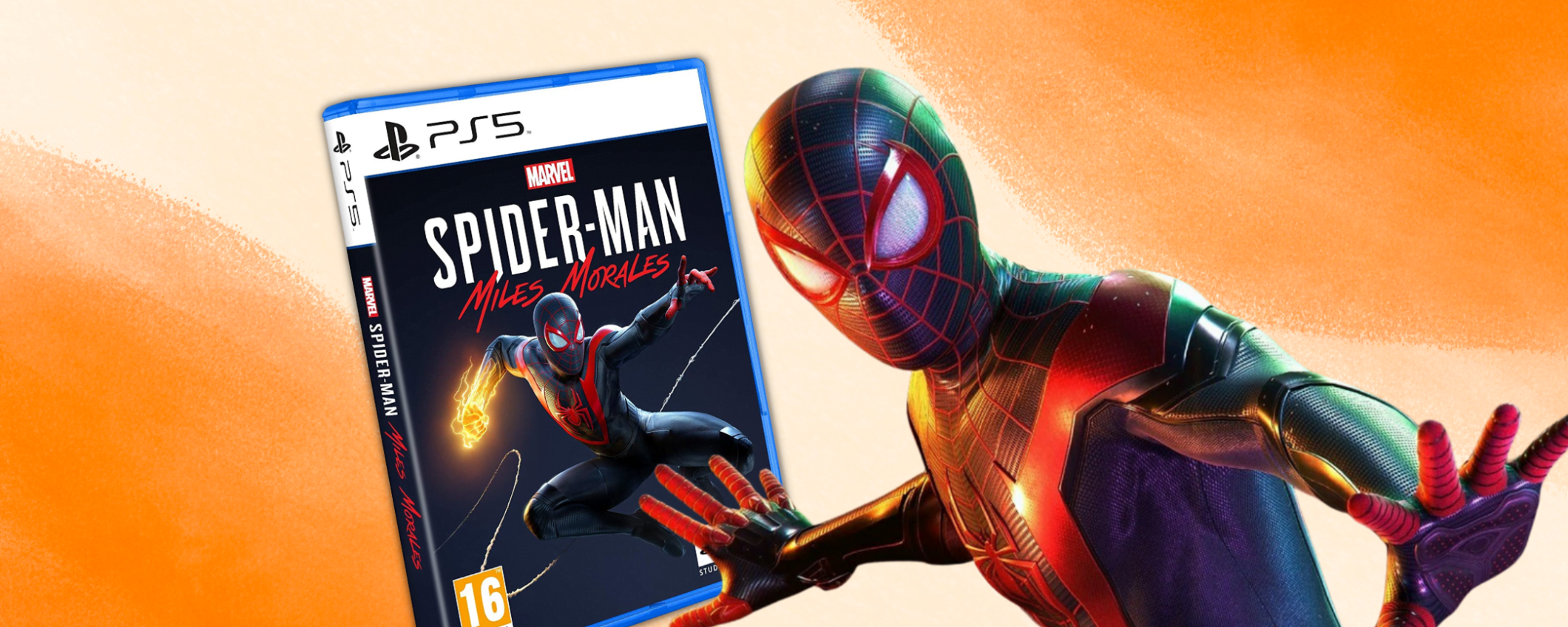 Spider-Man Miles Morales PS5: mai visto a un prezzo così