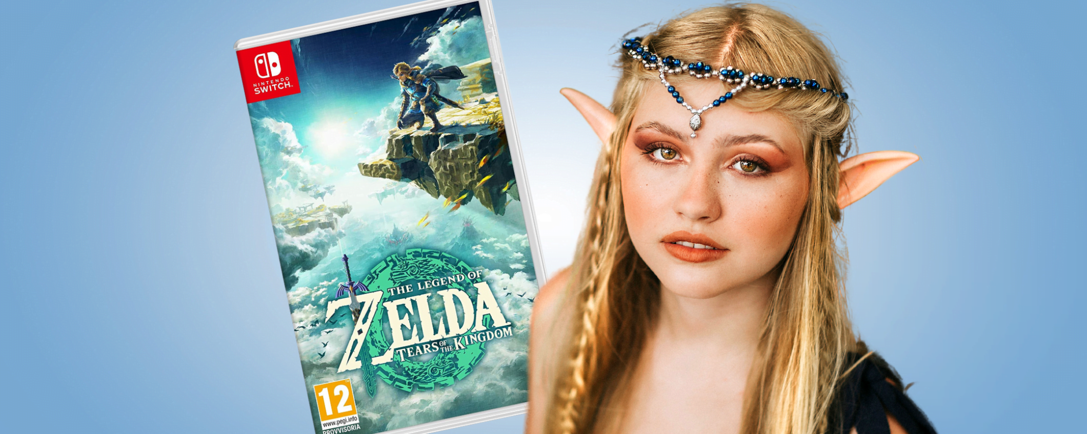 The Legend of Zelda Tears of the Kingdom: preordinalo in SCONTO