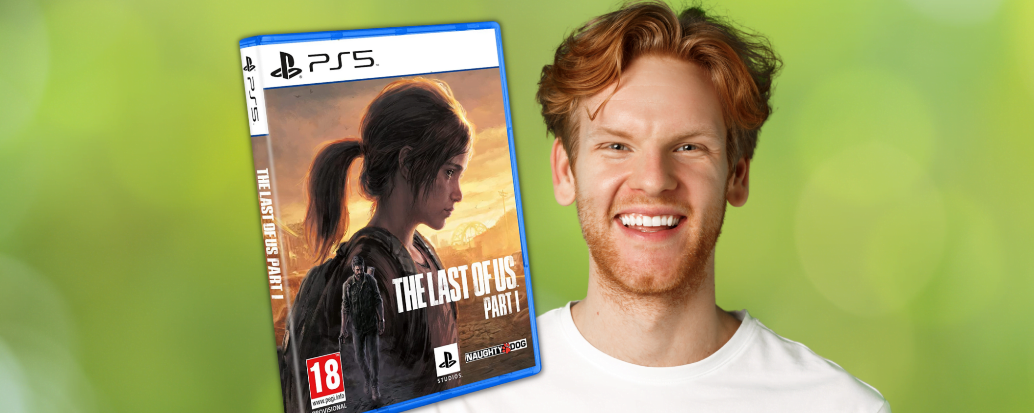 Sconto su The Last of Us Parte I Remake PS5: Joel e Ellie ti aspettano