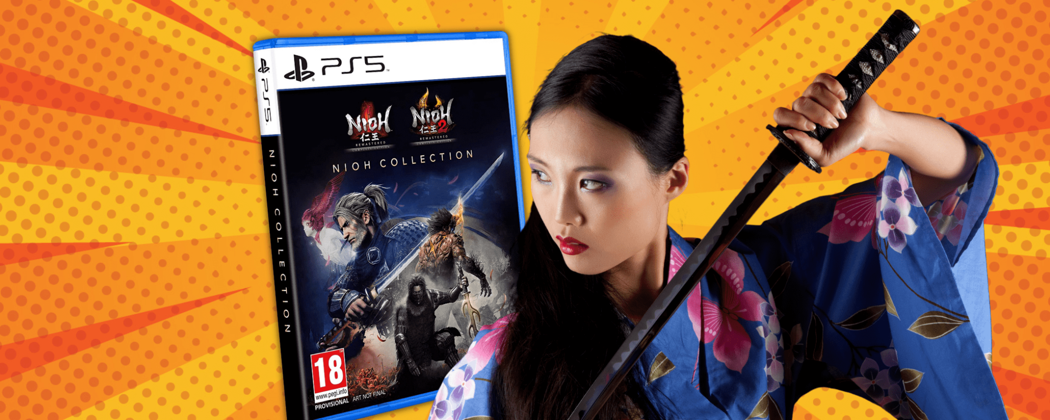 Nioh Collection PS5 in sconto: sei pronto a diventare un Samurai?
