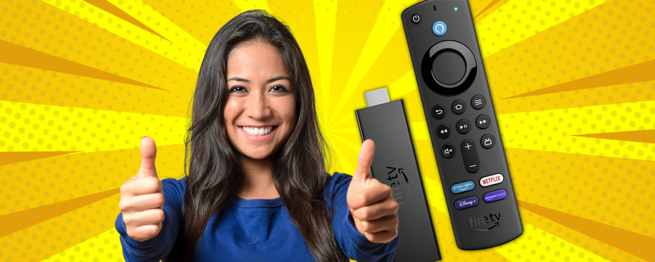 Rendi smart il tuo televisore con Fire TV Stick Max in OFFERTA