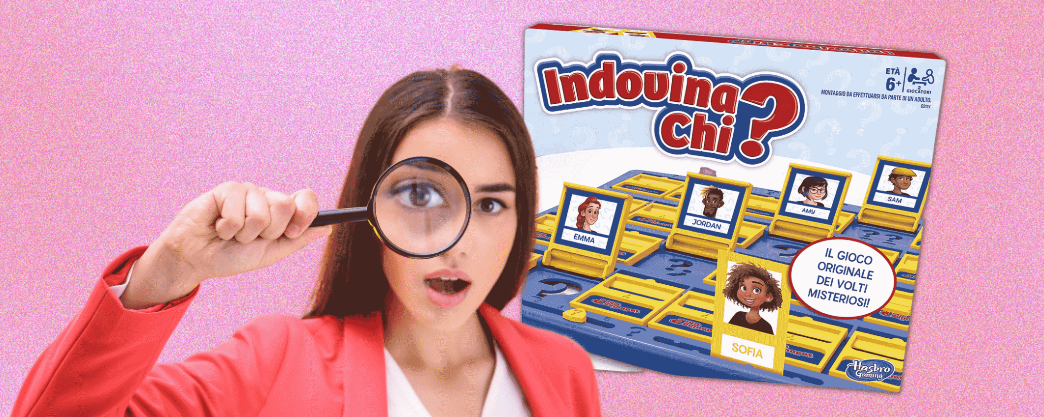 Indovina Chi? è il gioco più amato dalle famiglie e oggi è in sconto