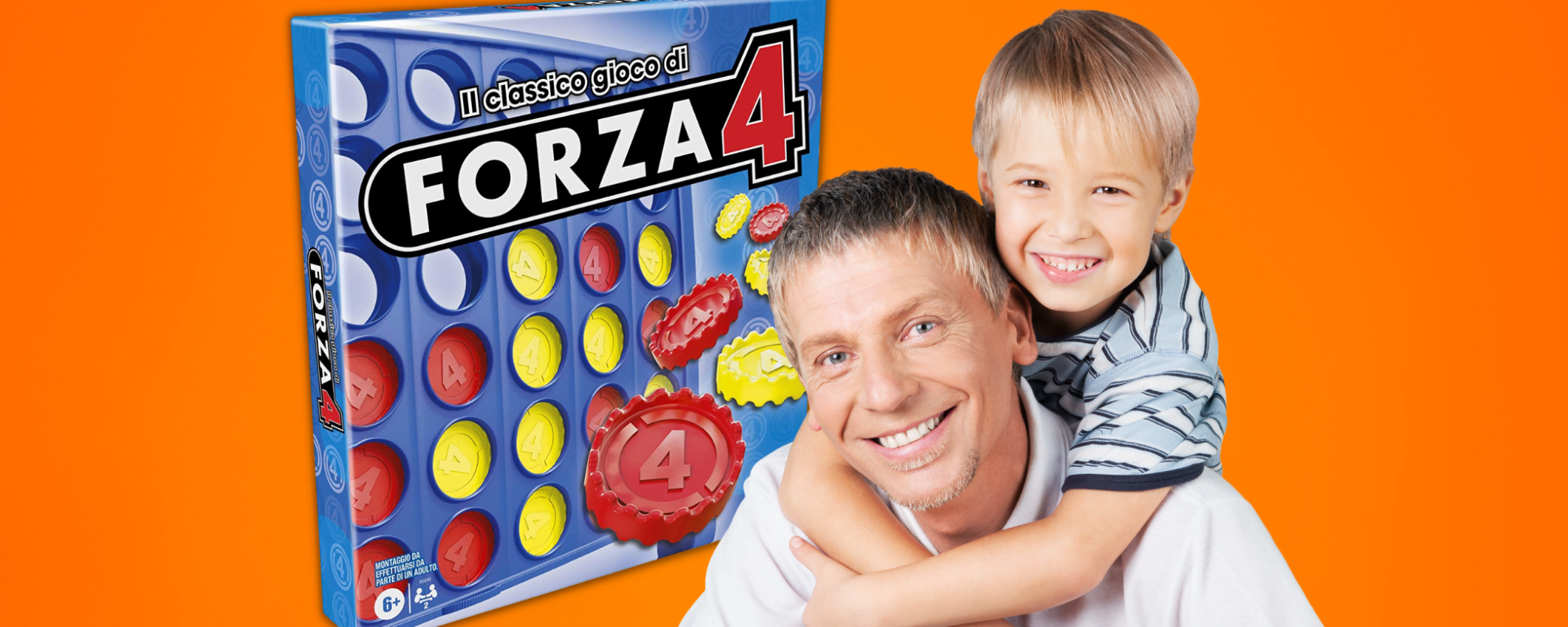 I tuoi figli impazziranno per Forza 4: oggi al 29% di sconto