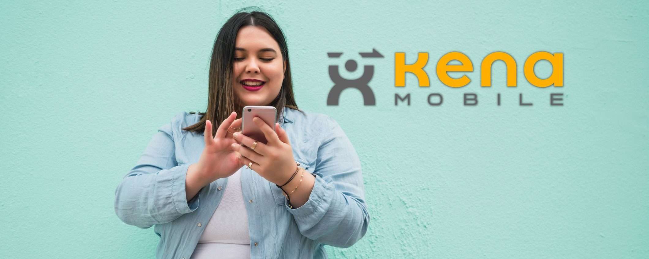 Kena Mobile: l’offerta da non perdere per avere 130 Giga a 6,99 euro al mese