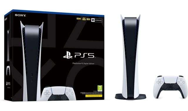 Ps5 Digital Edition ITA