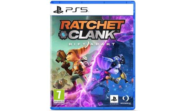 Ratchet and Clank Rift Apart PS5