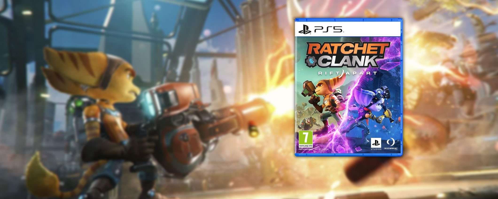 Ratchet and Clank Rift Apart per PS5: su Amazon CROLLA il prezzo