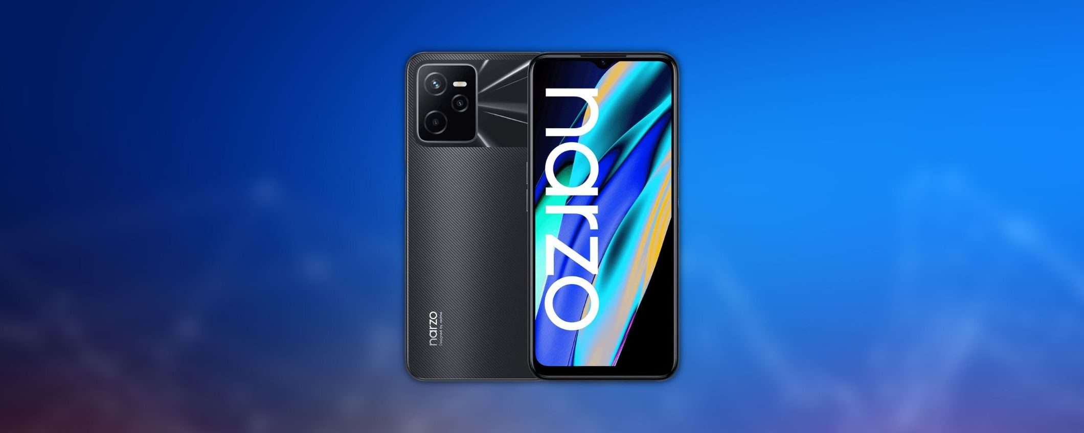 Questo smartphone Realme ha tutto quello che ti serve a 109€