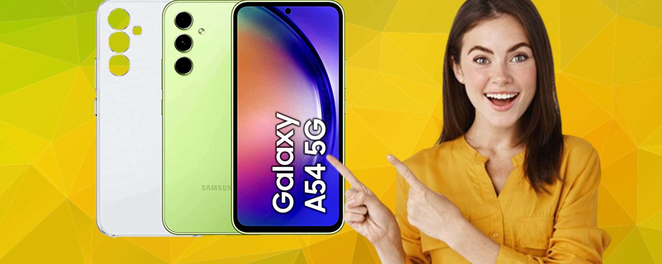 Samsung Galaxy A54 5G: eBay permette di risparmiare più di 180€!