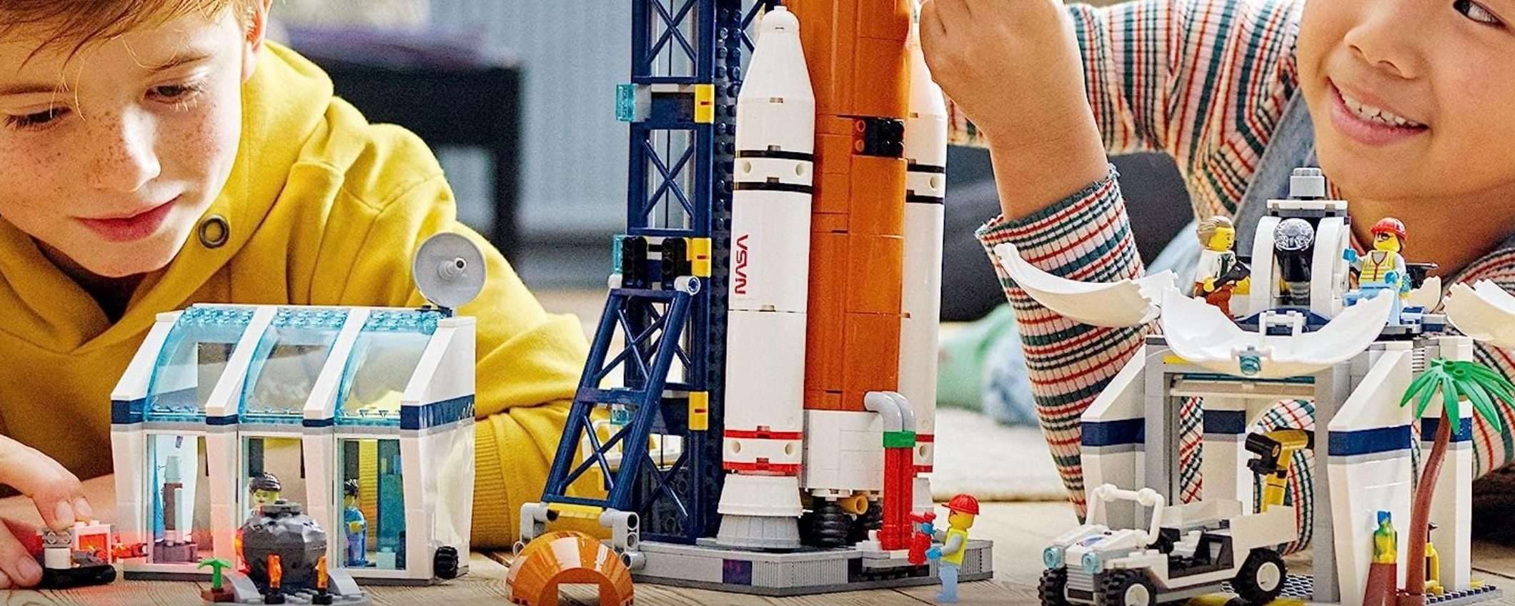 5 set LEGO a tema spazio in offerta per festeggiare il ritorno sulla Luna