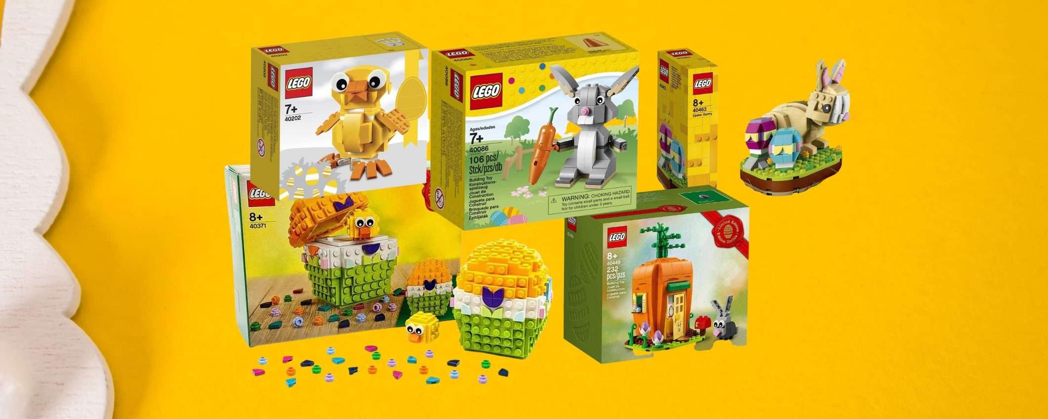 Set LEGO per Pasqua: 5 super offerte su Amazon