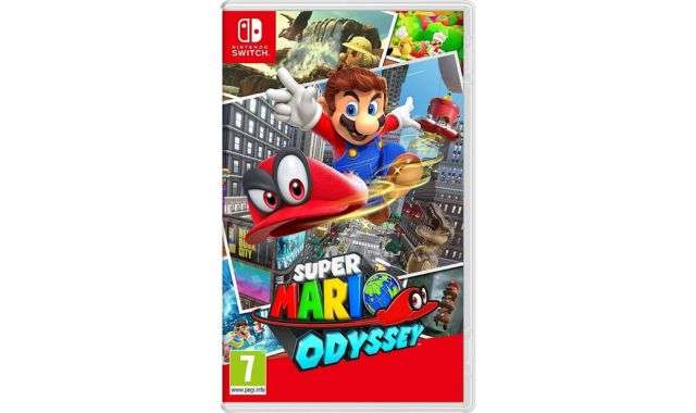 Super Mario Odyssey