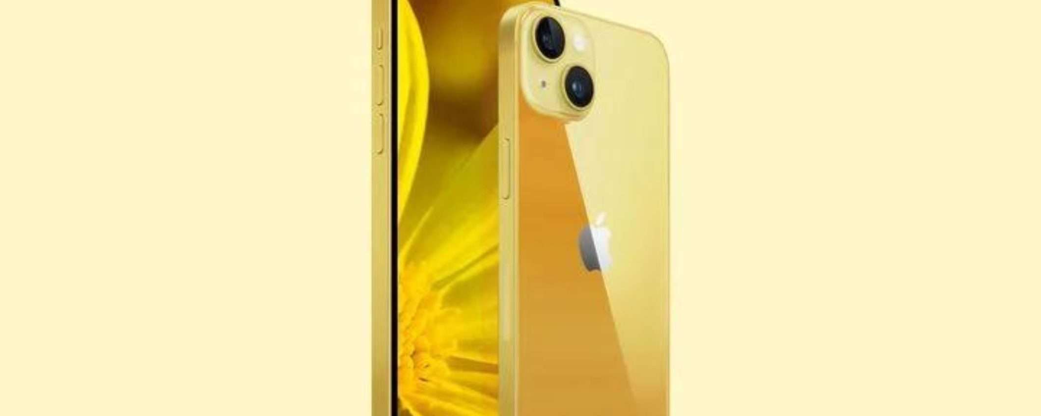 iPhone 14 Plus (128 GB) giallo a soli 999€: BEST BUY imperdibile