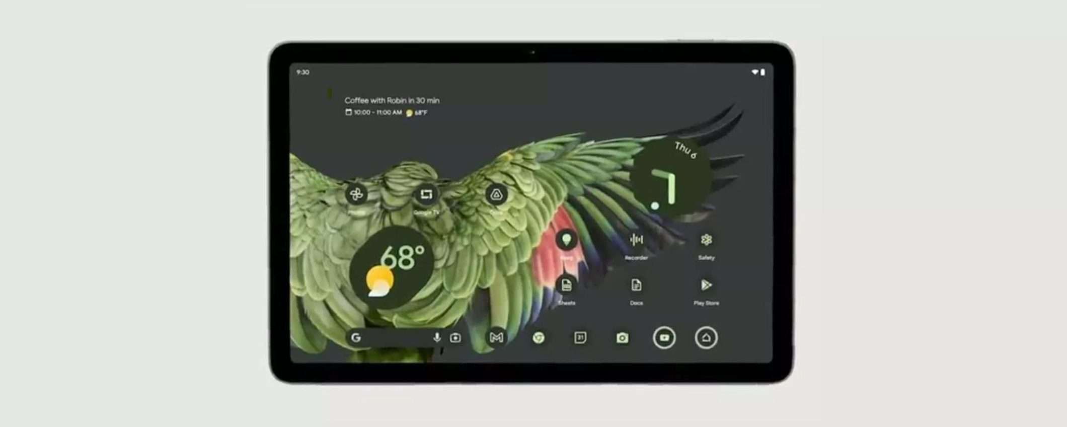 Google Pixel Tablet avvistato online: debutto imminente?