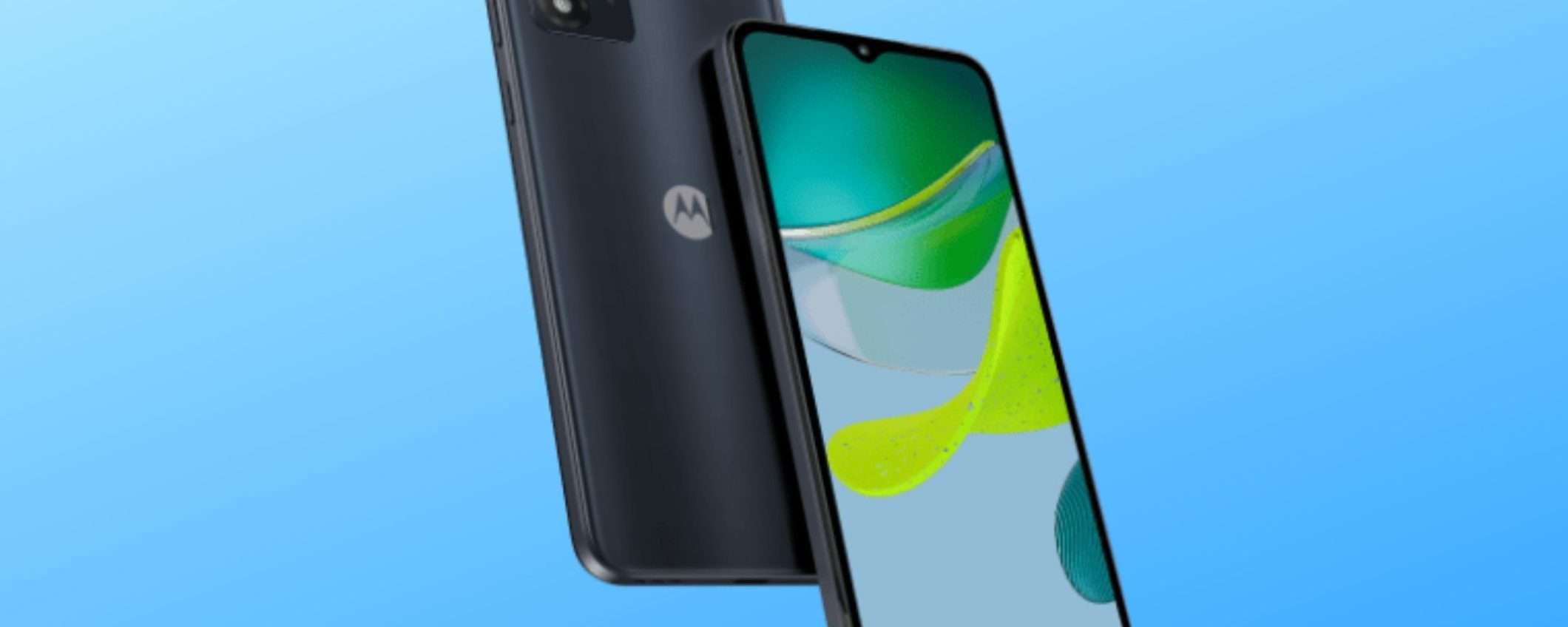 Motorola Moto E13: uno smartphone che costa MENO DI 100€