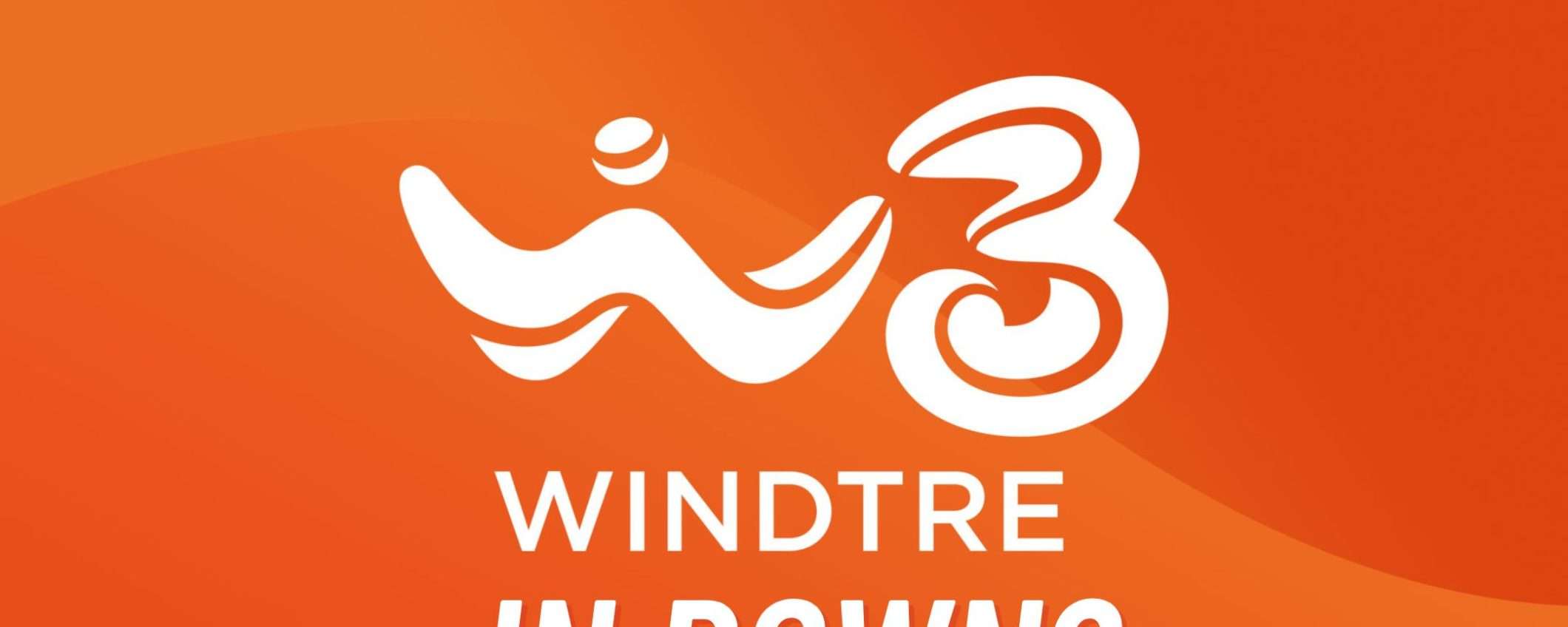 WINDTRE in down: linea mobile rallentata e assenza di 4G e 5G (18/04/2023)