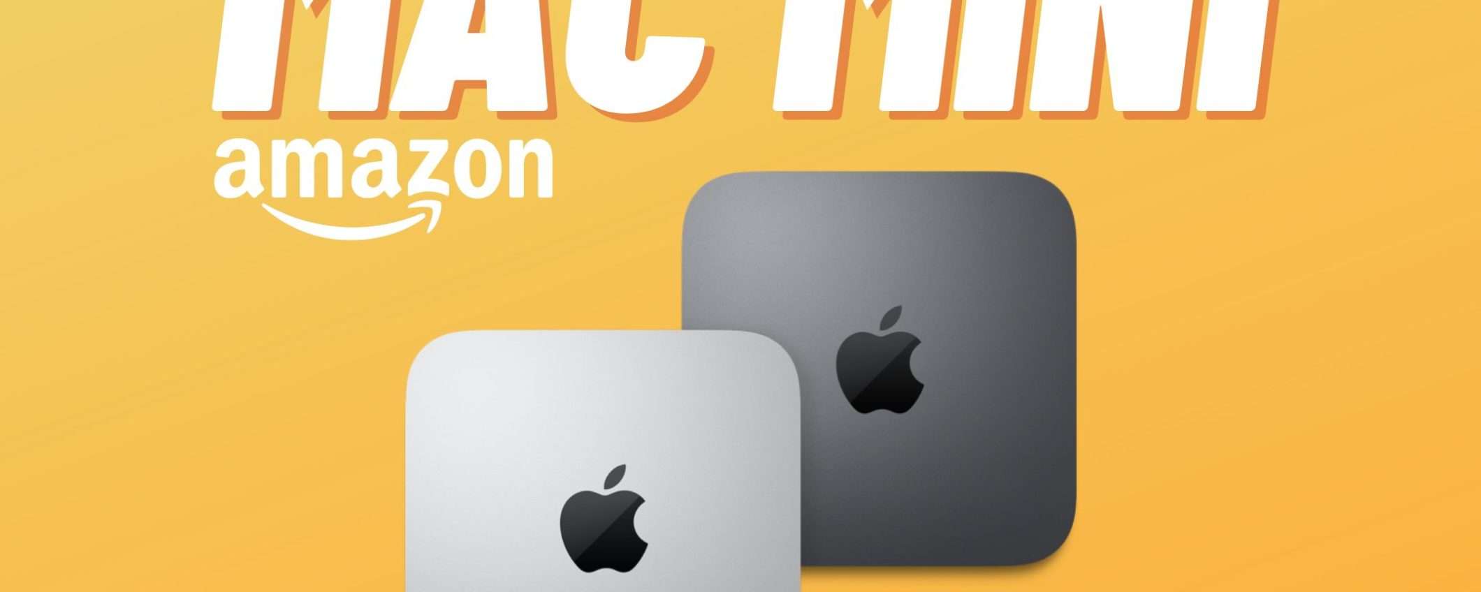 Mac mini (M2): continua l'OFFERTA esclusiva a 599€ su Amazon