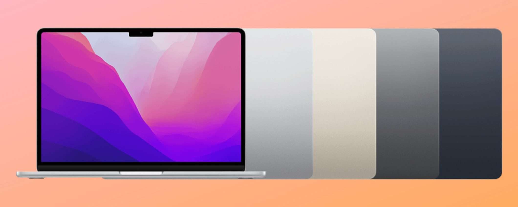 MacBook Air (2022): a questo prezzo non puoi ignorarlo (-329€)