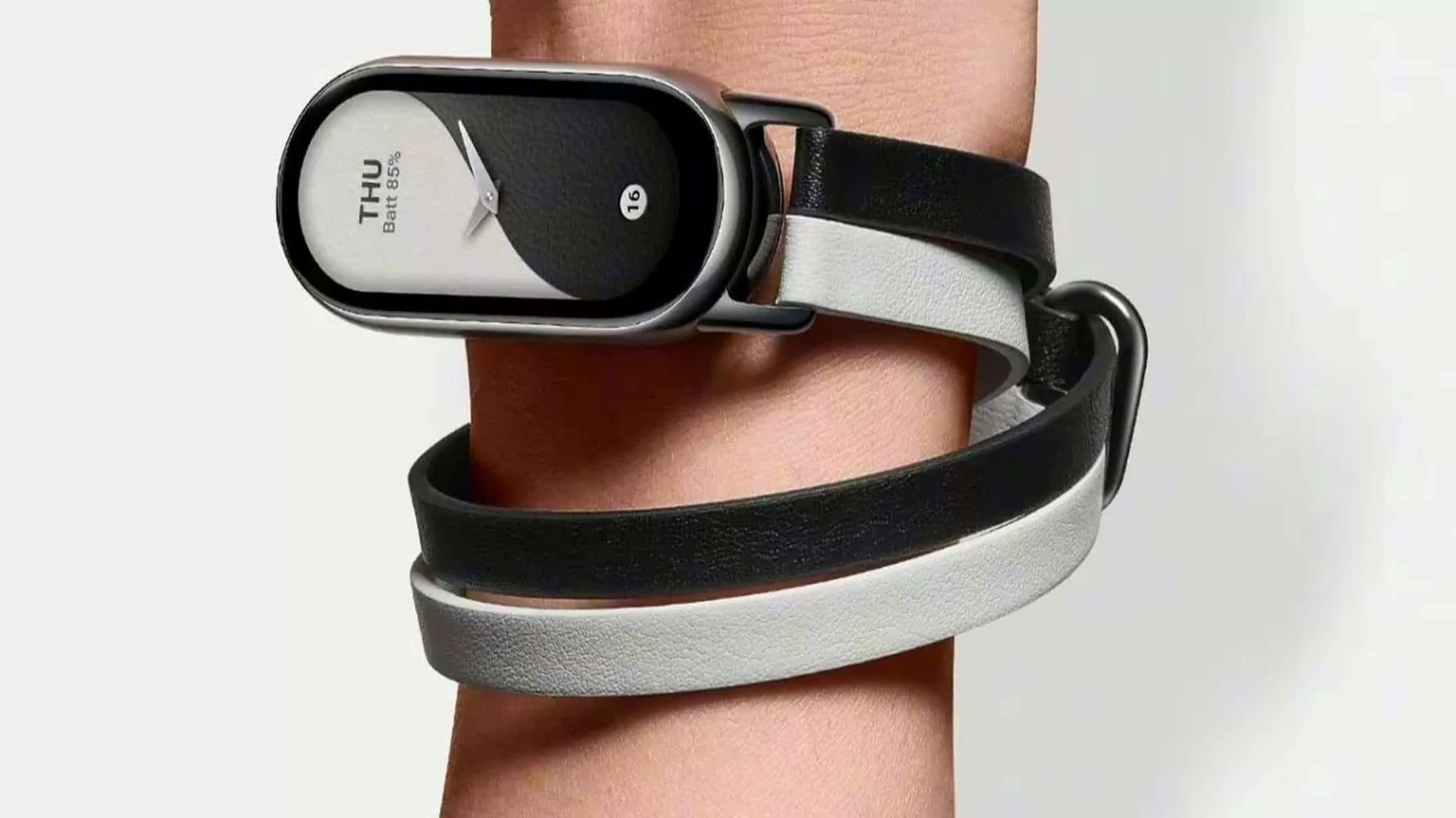 Xiaomi Band 8 polso design