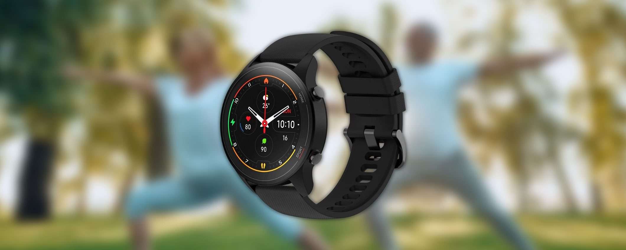 Xiaomi Mi Watch: batteria a lunga durata (16 giorni) e prezzo al TOP