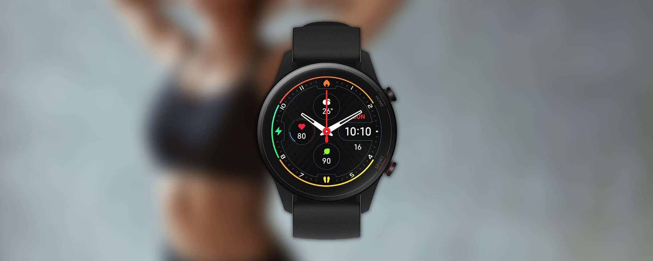 Questo smartwatch di Xiaomi in offerta a 99€ è perfetto per lo sport