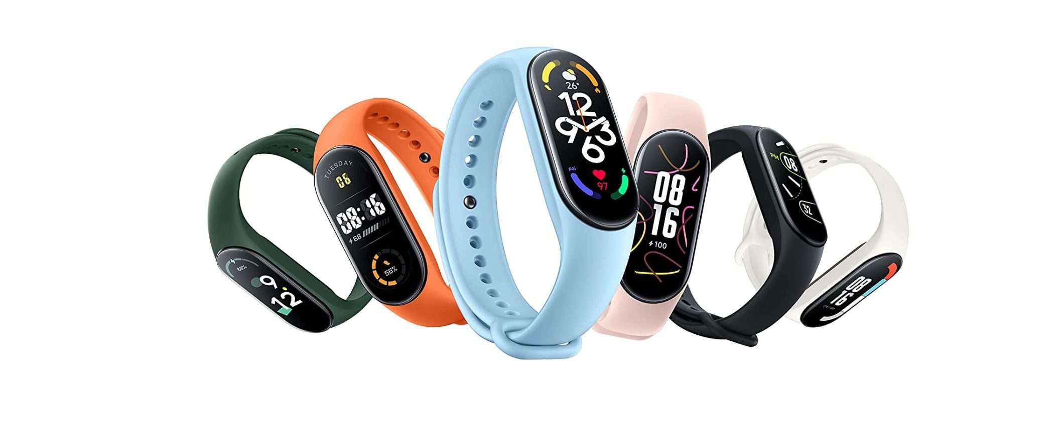 Xiaomi Smart Band 7: a QUESTO PREZZO su Amazon NON HA RIVALI