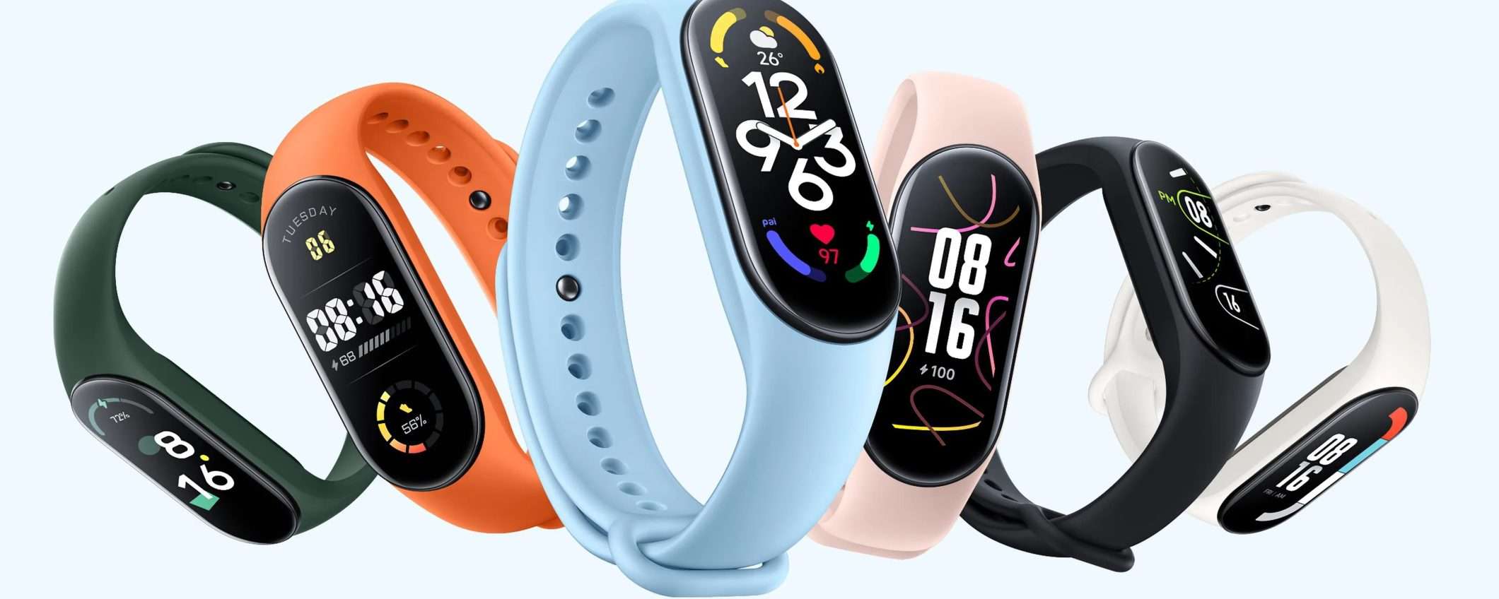 Xiaomi Smart Band 7: ora ad un SUPER PREZZO su Amazon