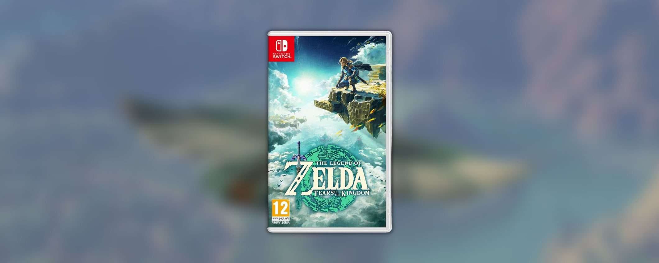 Zelda Tears of The Kingdom: puoi ancora prenotarlo a 59€ e riceverlo al D1