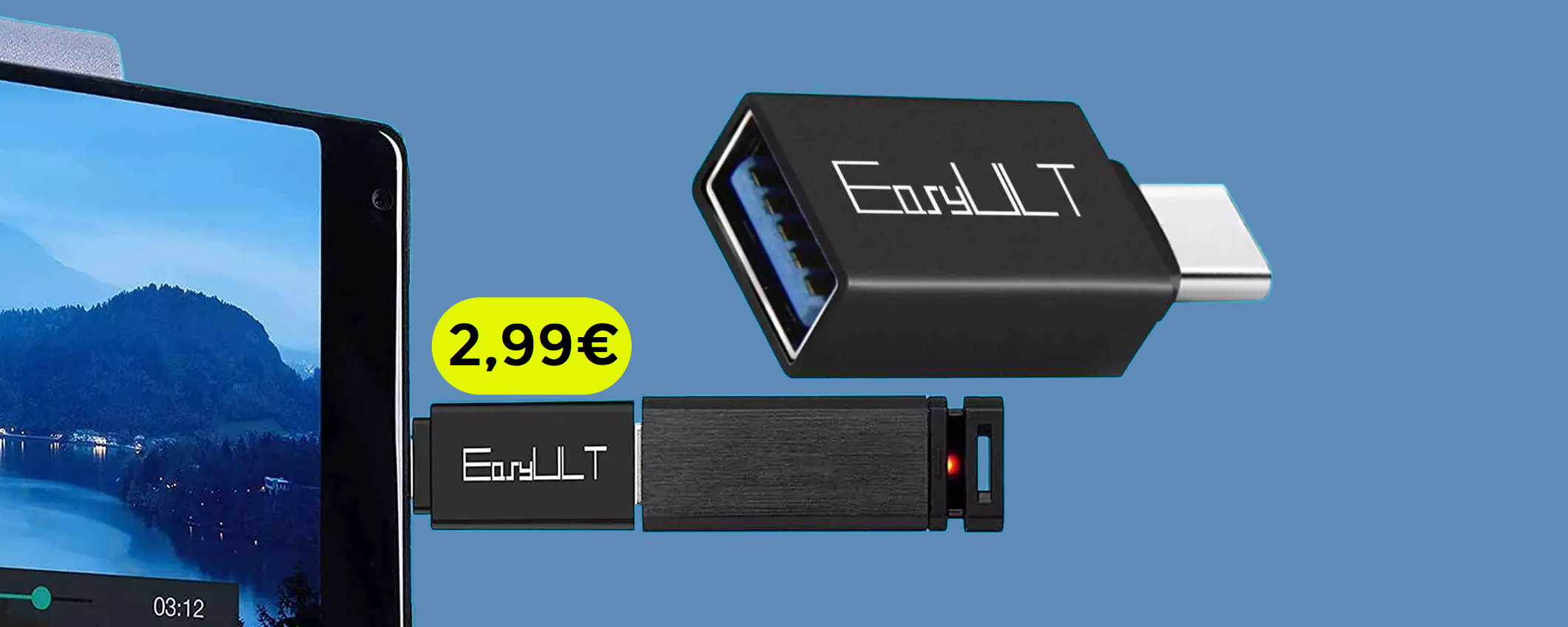 I tuoi vecchi accessori RINASCONO con questo adattatore USB (2,99€)