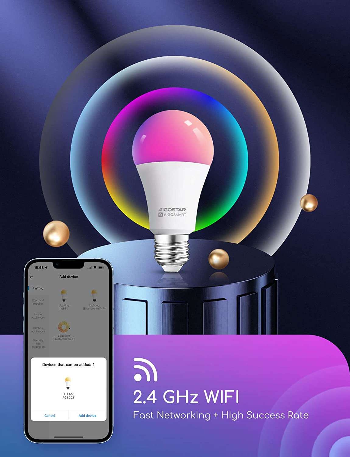 aigostar-senza-freni-6-lampadine-wifi-app