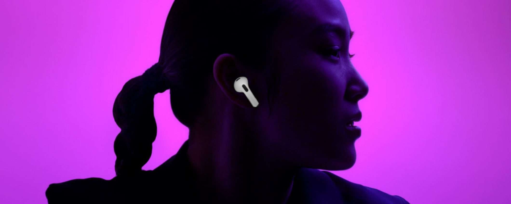 AirPods terza generazione con custodia di ricarica sotto i 165€ da Unieuro