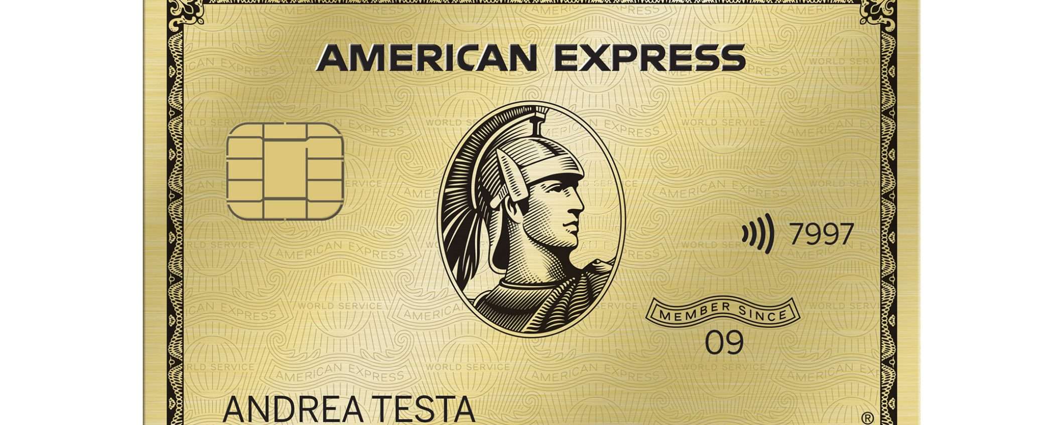 Con Carta di Credito Oro American Express hai 400 euro di sconto sui tuoi acquisti