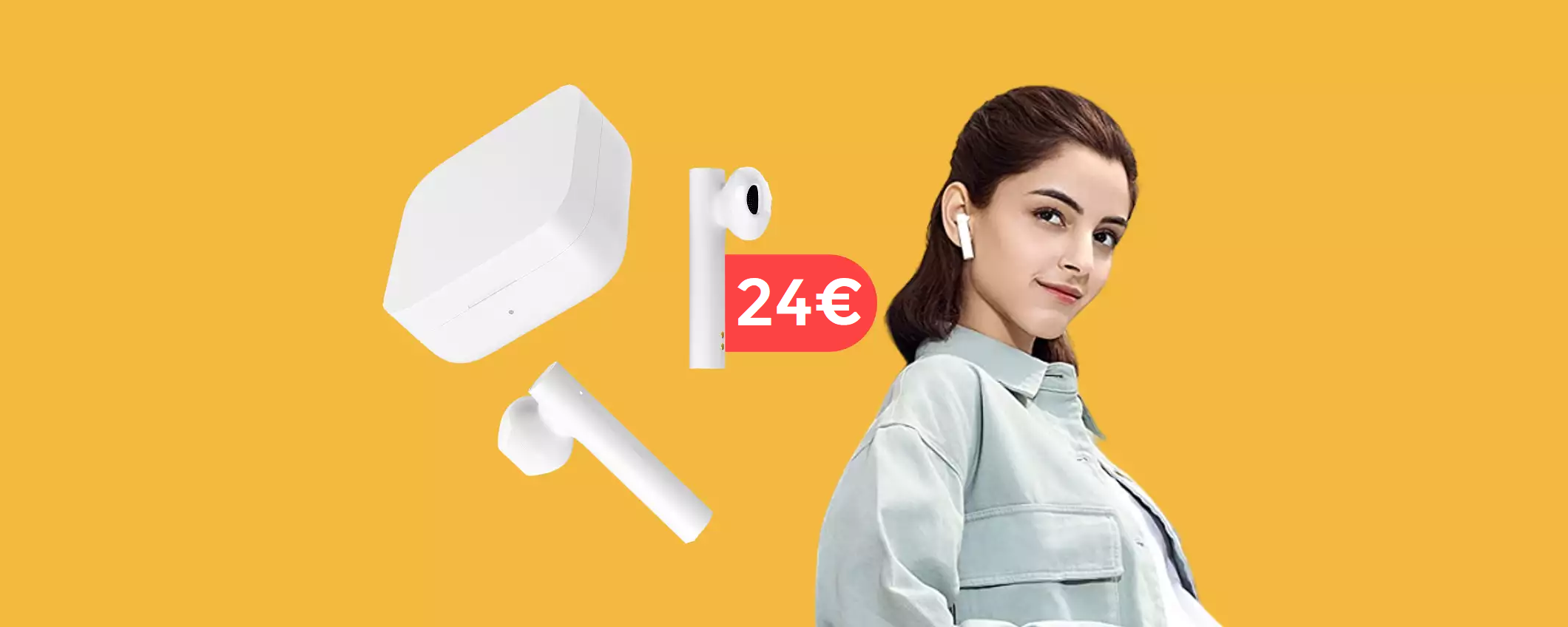 Auricolari Xiaomi: POTENTISSIMI ed al prezzo più basso di sempre (24€)