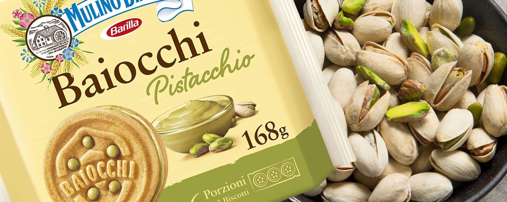 I Baiocchi al Pistacchio sono di nuovo DISPONIBILI su Amazon: corri