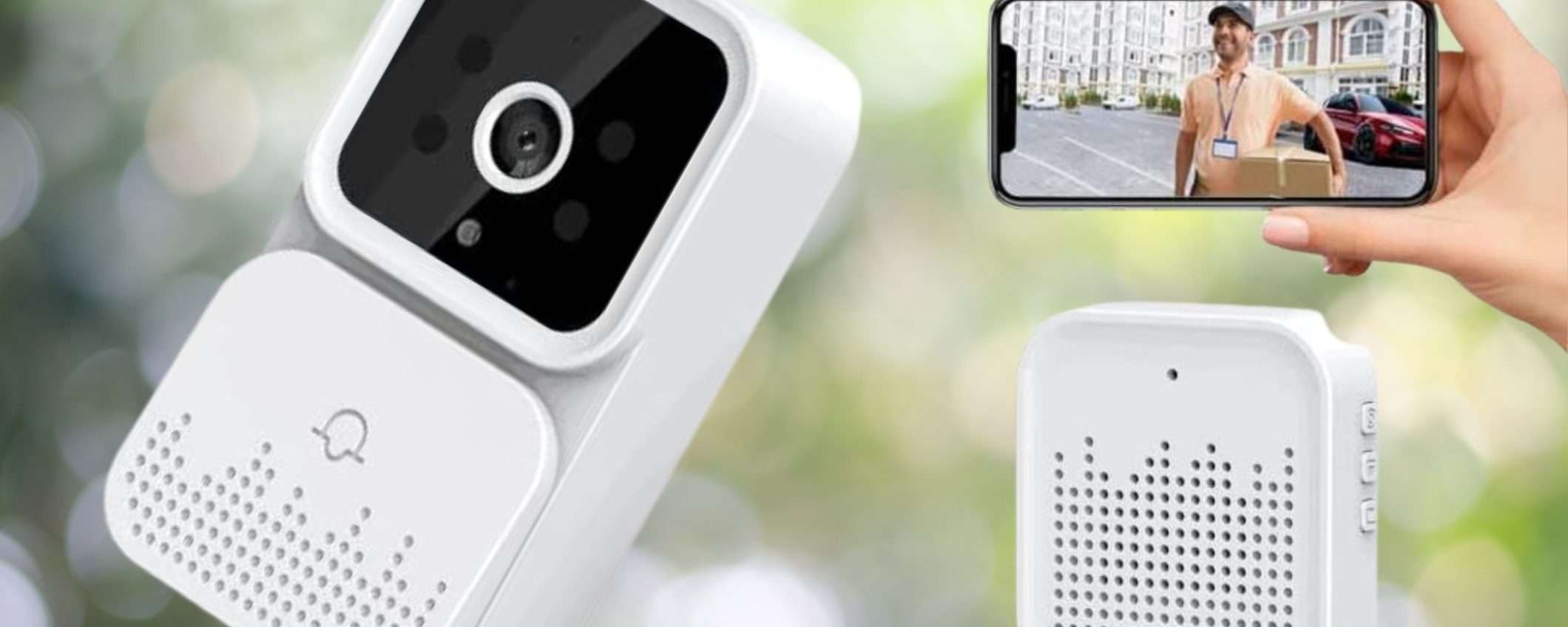 Campanello SMART WiFi a 16€ su Amazon: assolutamente DA AVERE