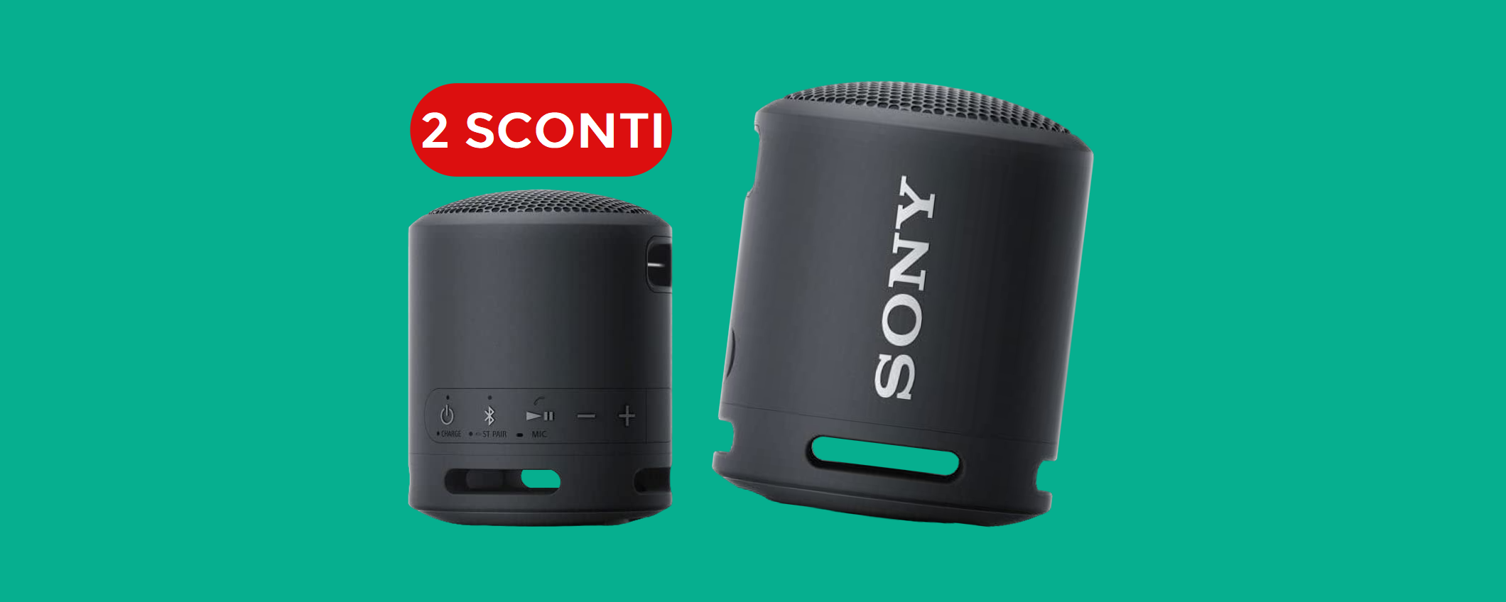 Cassa Bluetooth Sony: ore ed ore di musica TRAVOLGENTE a soli 37€