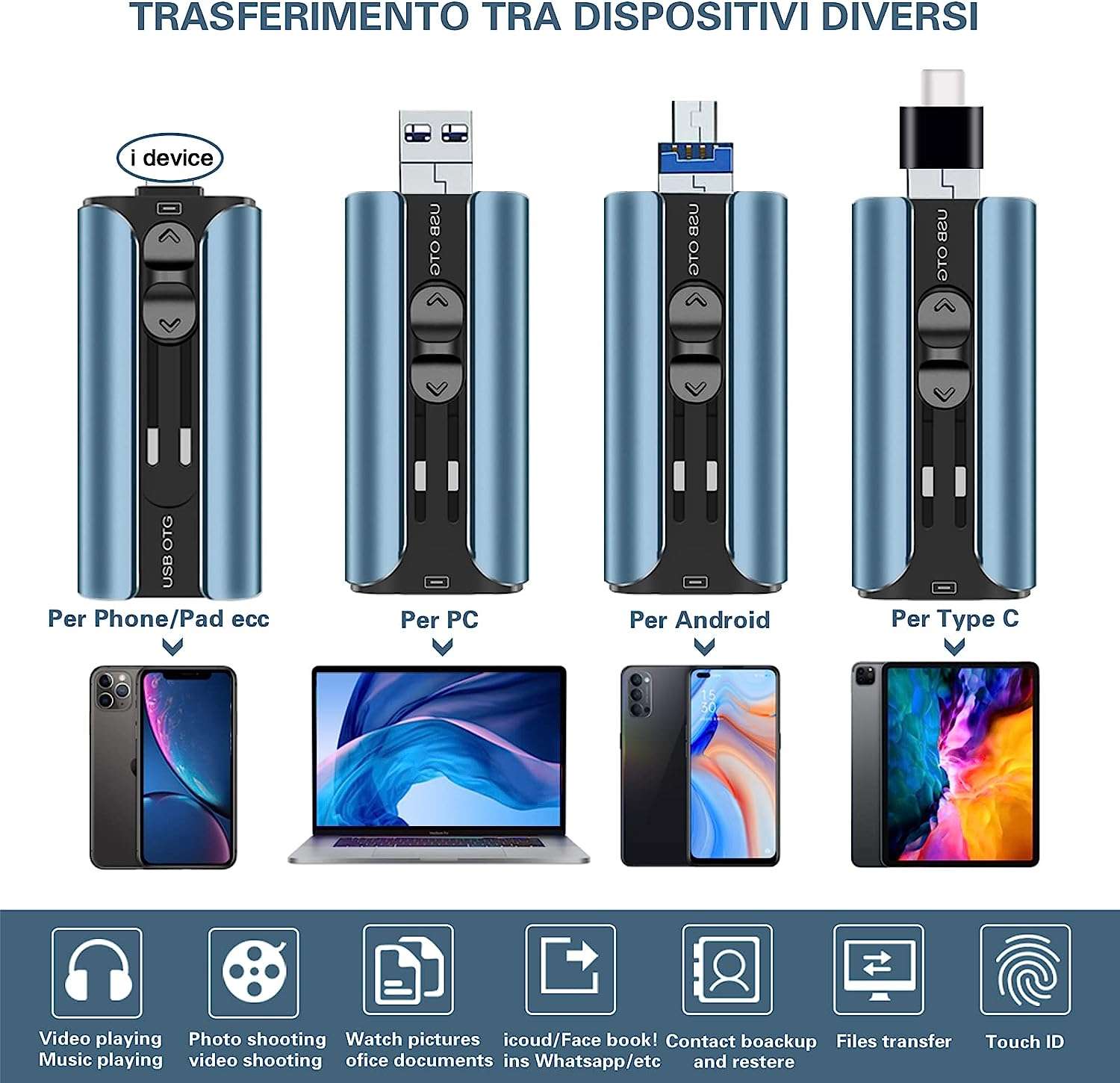 chiavetta-usb-256-gb-ios-android-pc-22e-amazon-versatile