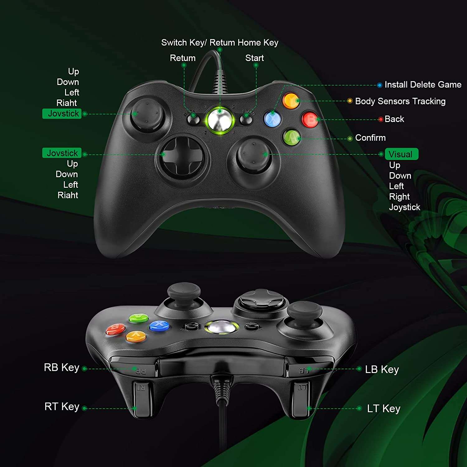 controller-pc-xbox-soli-19e-sconto-47-amazon-specifiche