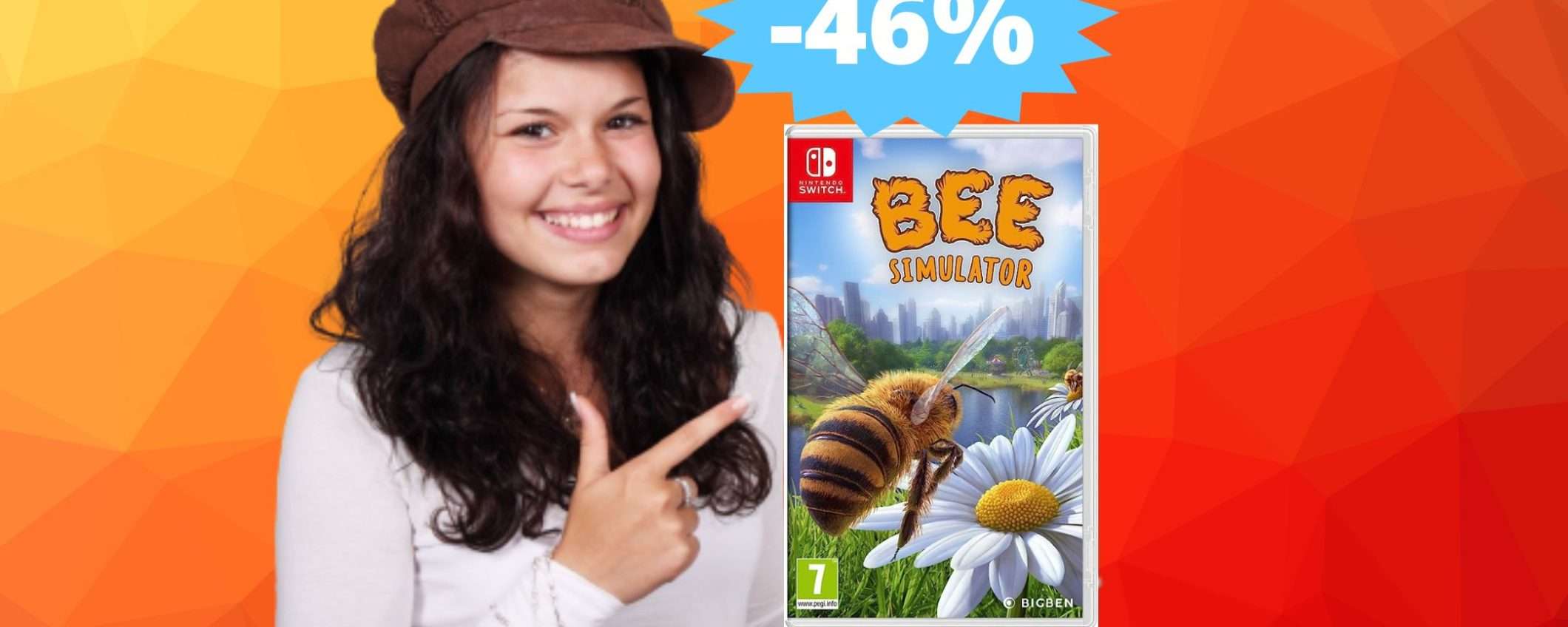 BEE Simulator: il gioco di simulazione per Nintendo che non sapevi (-46%)