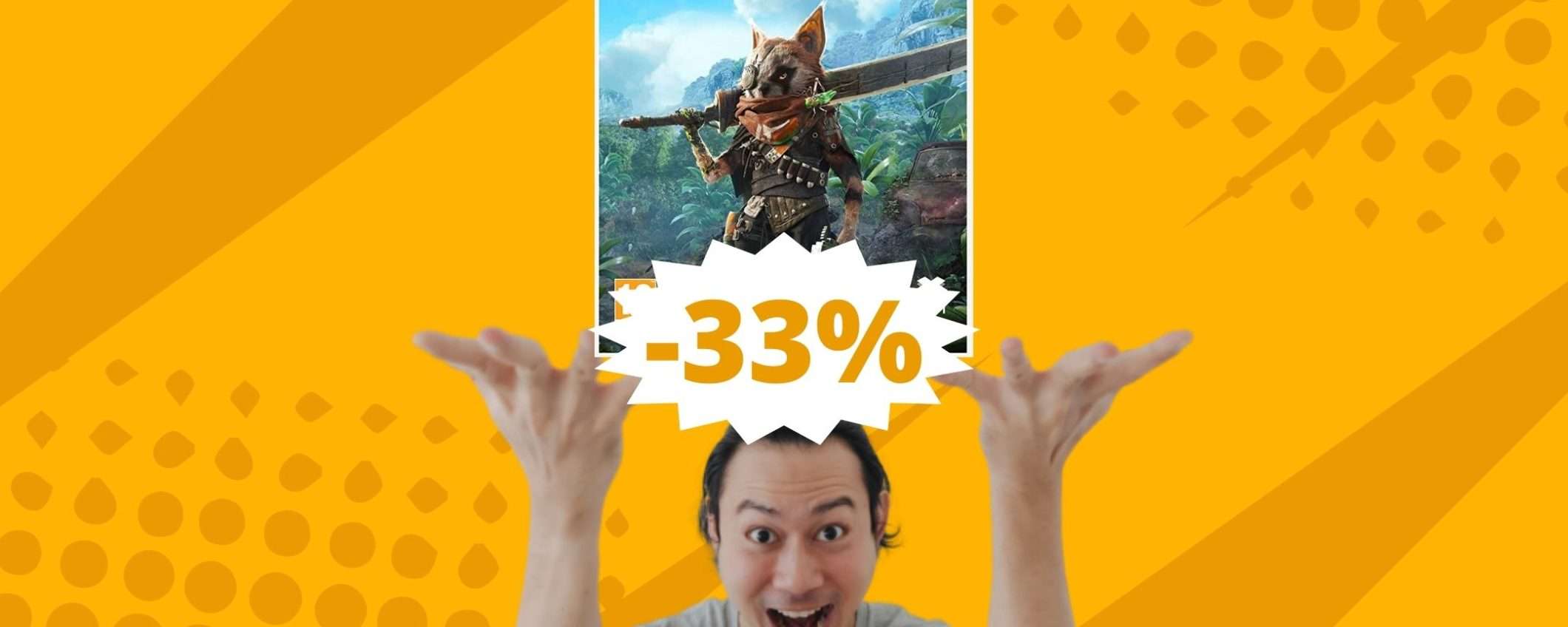 Biomutant PS5: super sconto del 33% su Amazon