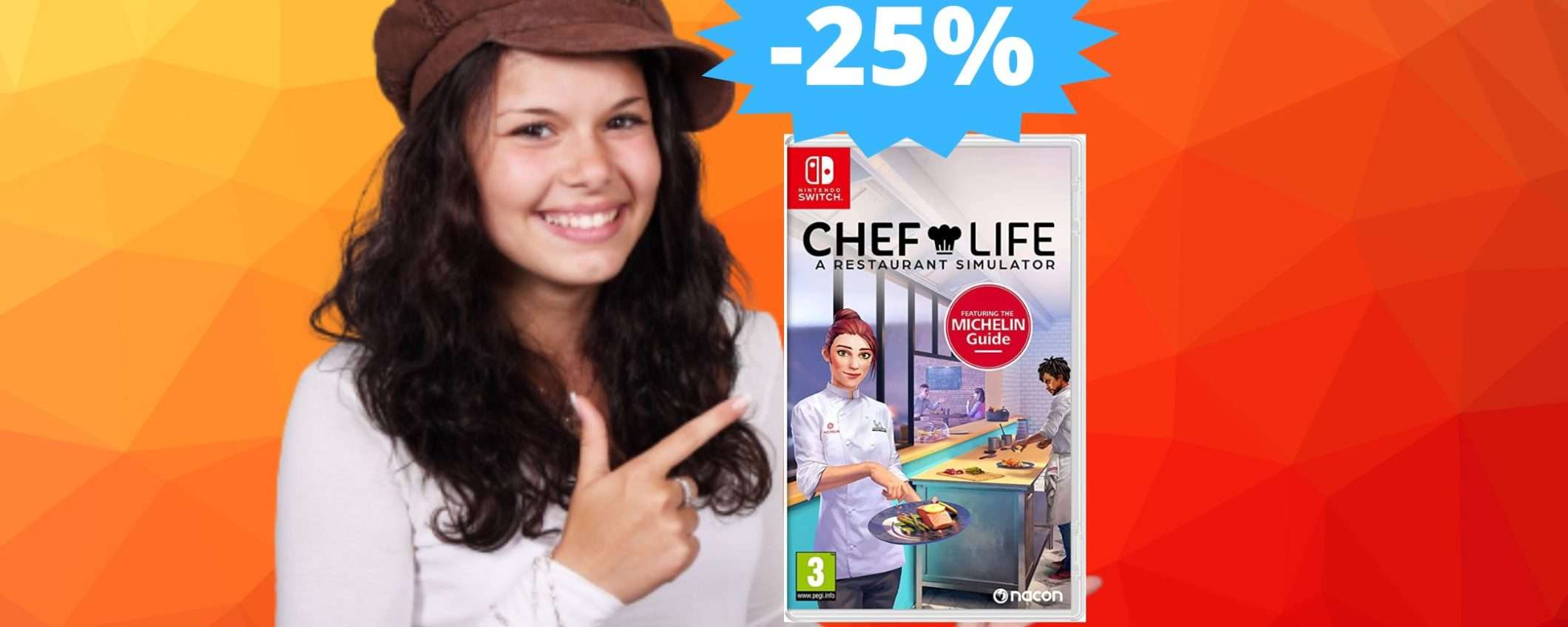 Chef Life: il gioco di simulazione di ristorazione per Nintendo Switch