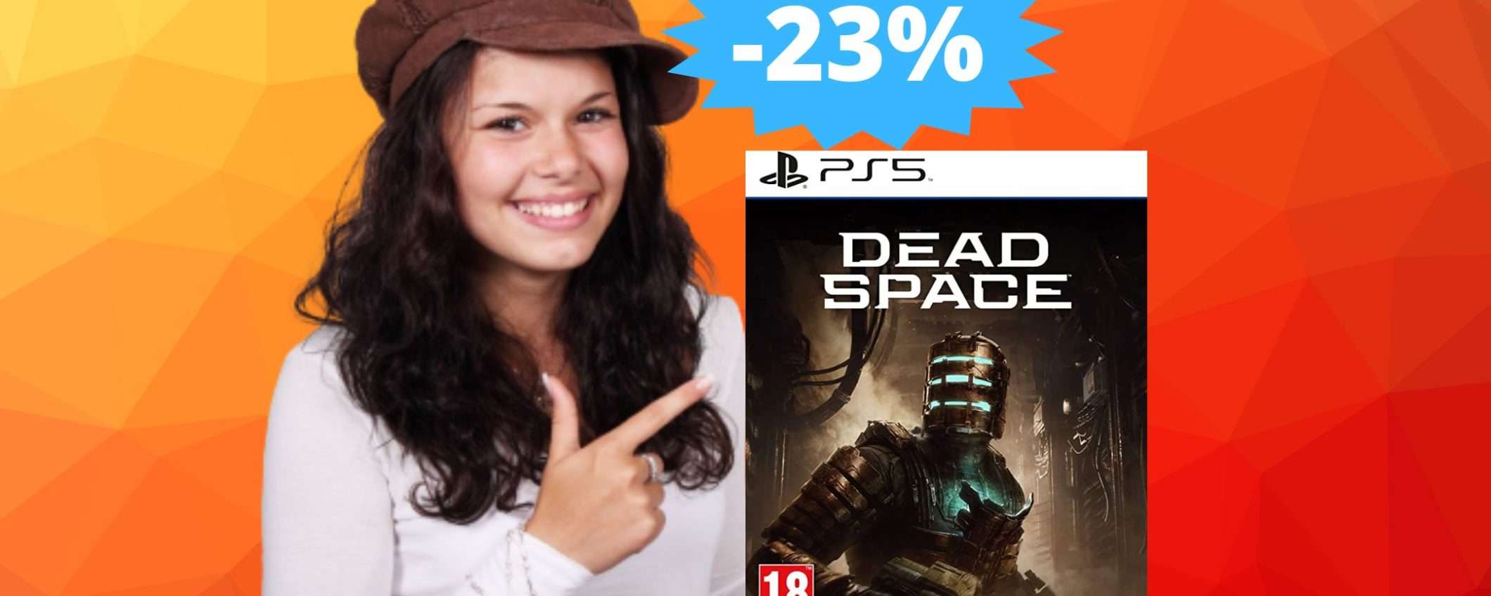 Dead Space PS5: il remake horror più amato, ad un prezzo super scontato