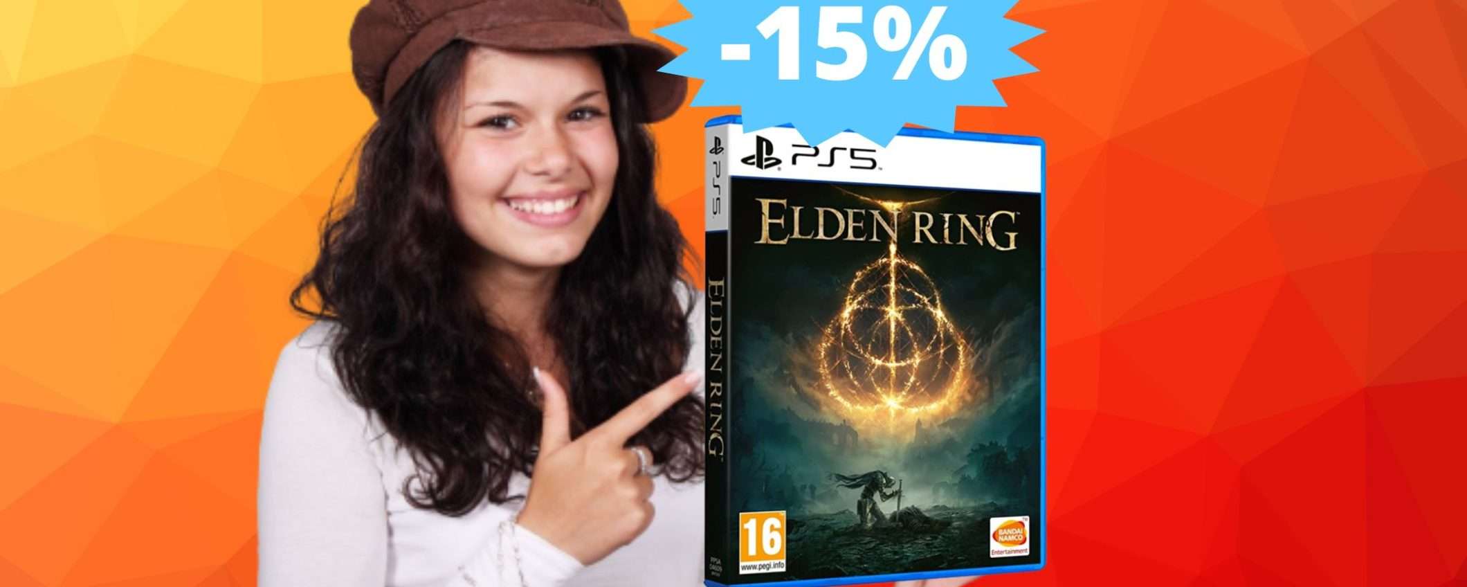 Elden Ring PS5: il gioco fantasy che tutti cercavamo in offerta