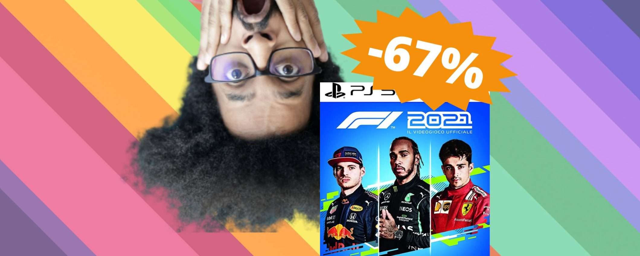 F1 2021 PS5: un gioco da comprare subito a questo prezzo (-67%)