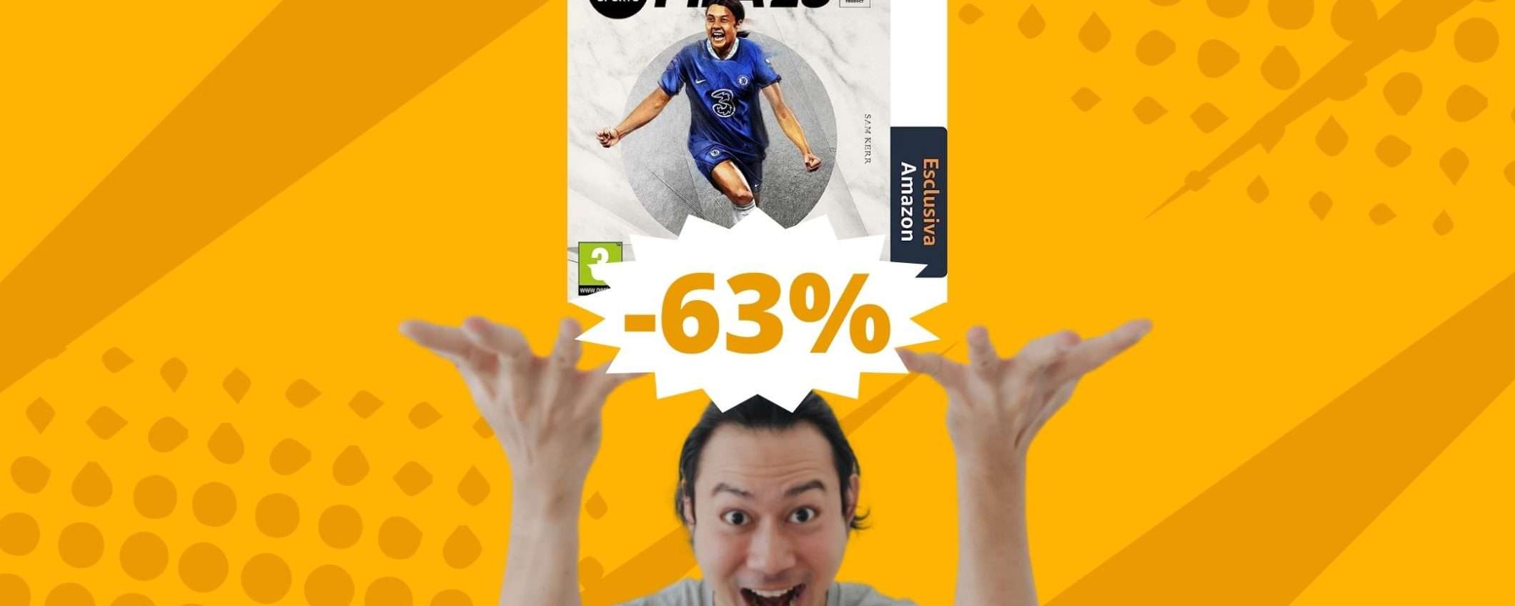 FIFA 23: la Sam Kerr Edition per PS5 con lo sconto FOLLE del 63%