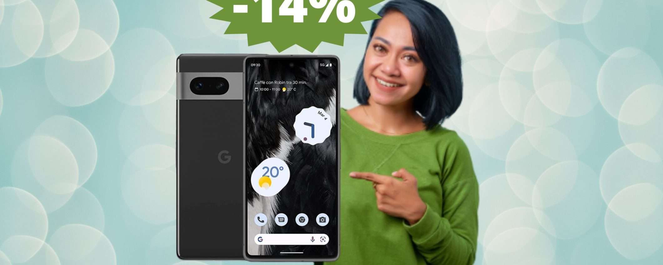 Google Pixel 7: difficile trovare smartphone più prestante a questo prezzo