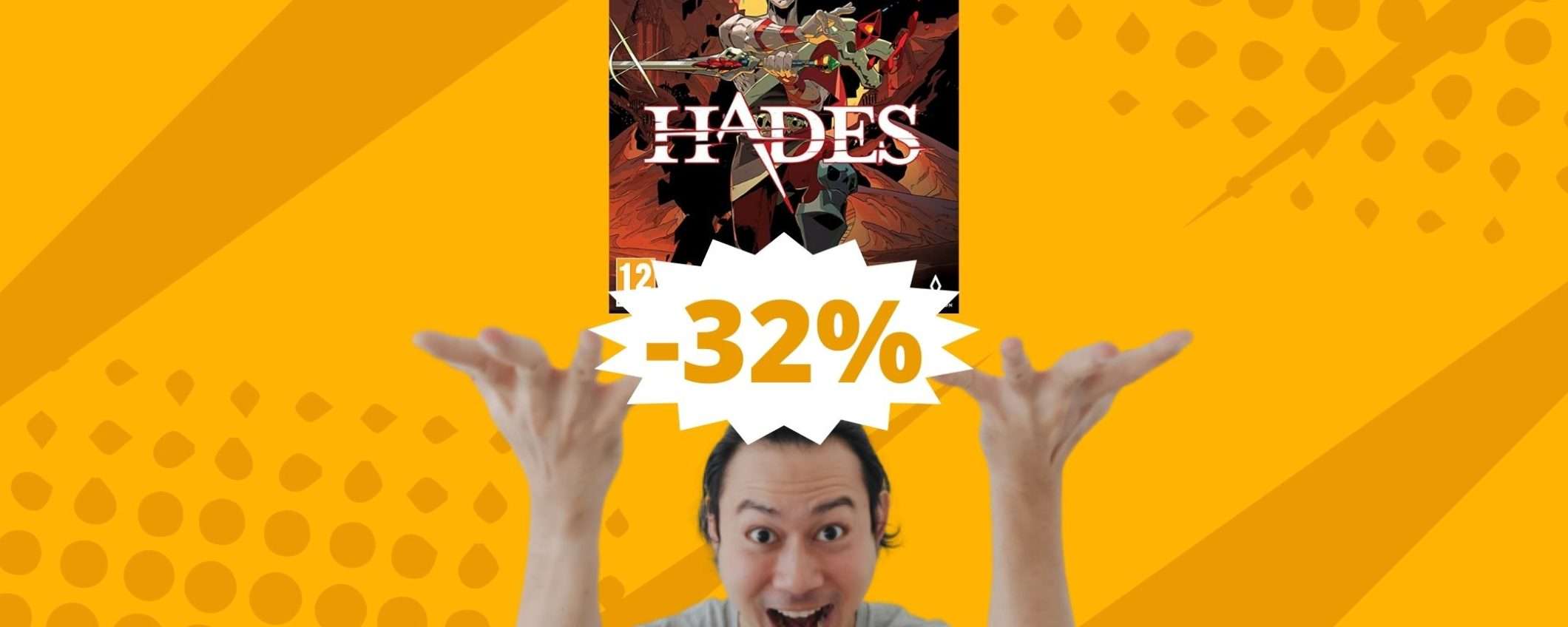 Hades PS5: il gioco che non ti aspettavi in super sconto su Amazon