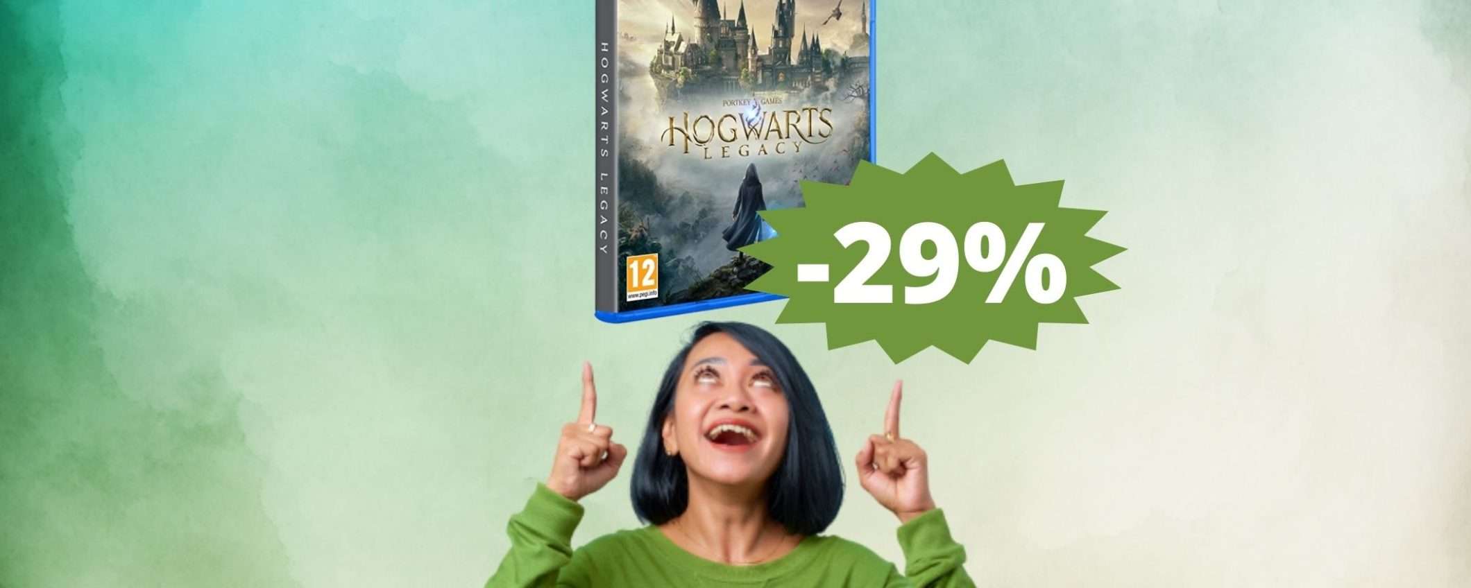 Hogwarts Legacy PS5: ecco l'offerta che tutti cercavano (-29%)