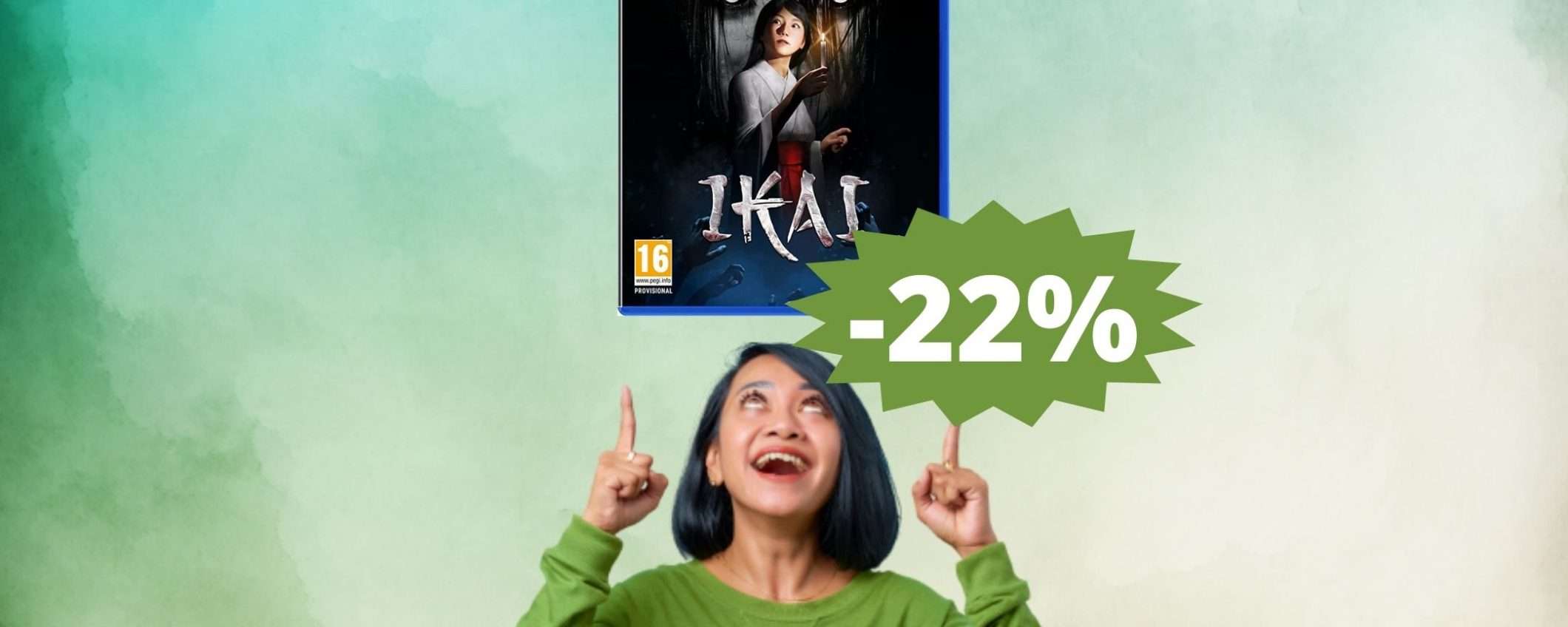 Ikai PS4: il gioco horror che non sapevi di volere (-22%)