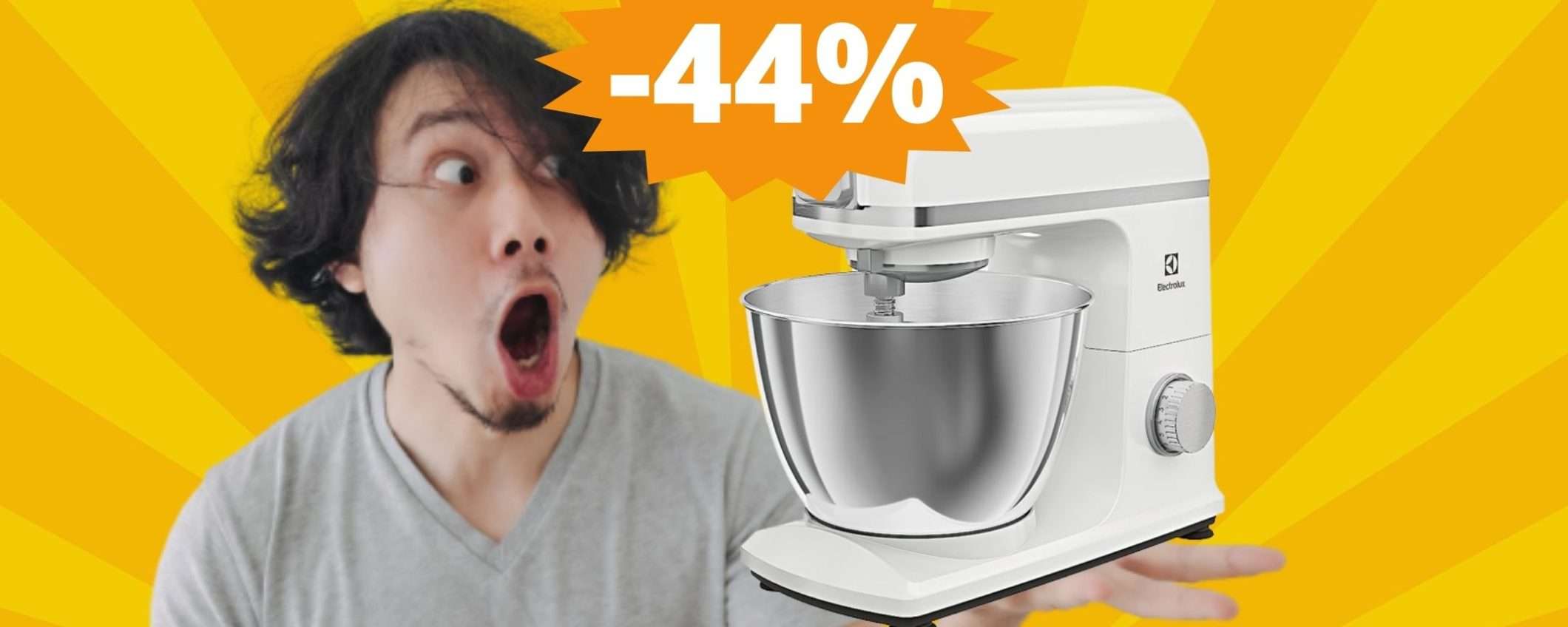 Impastatrice planetaria Electrolux: la migliore sul mercato, in super sconto